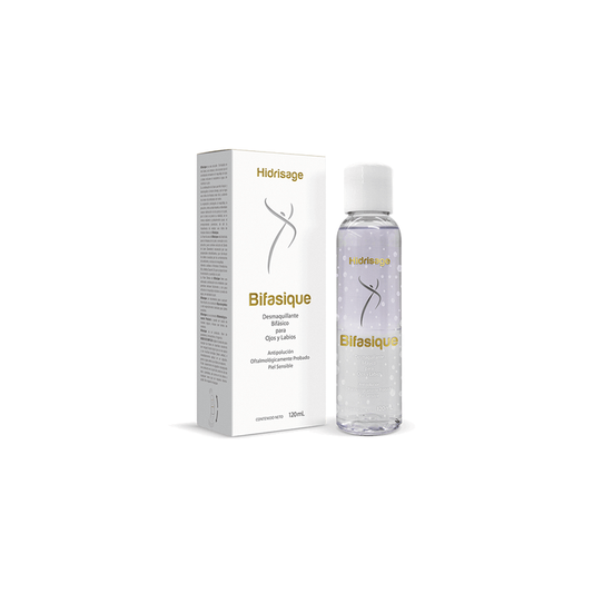 BIFASIQUE SOLUCION LIMPIADOR 120ML HIDRISAGE