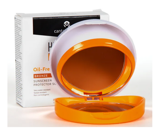 HELIOCARE 360 OIL FREE COMPACTO BRONZE 10G CANTABRIA LABS