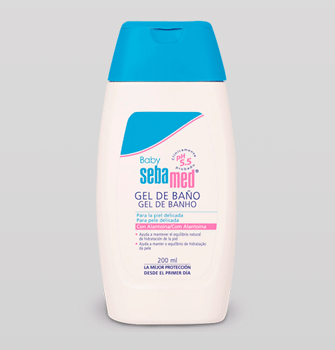 GEL DE BAÑO PARA BEBE 200ML SEBAMED