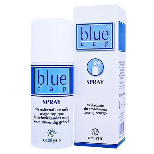 BLUE CAP SPRAY 100ML CATALYSIS