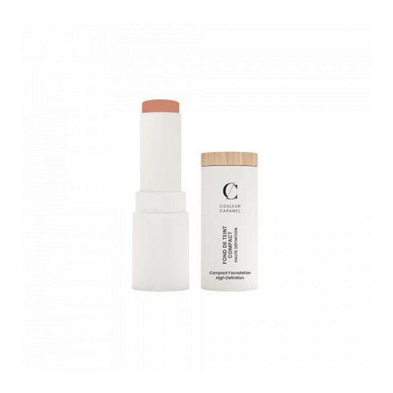 BASE COMPACTA N°13 ORANGE BEIGE HD DEFINITION - Couleur Caramel