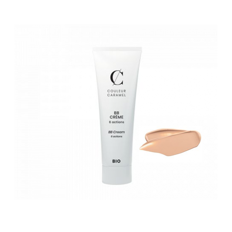 BB CREAM N°11 LIGHT BEIGE  BASE CORRECTORA - Couleur Caramel