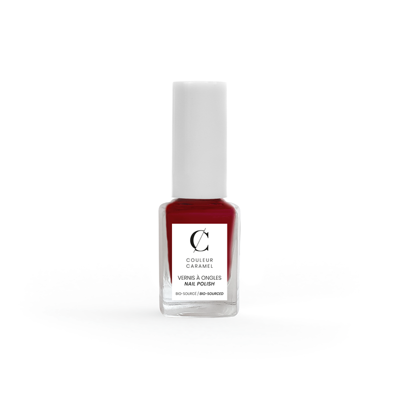 ESMALTE DE UÑAS N°08 ROJO MATE - Couleur Caramel