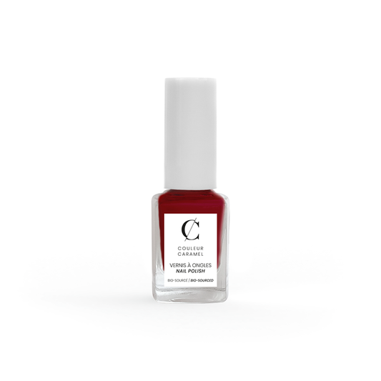 ESMALTE DE UÑAS N°08 ROJO MATE - Couleur Caramel