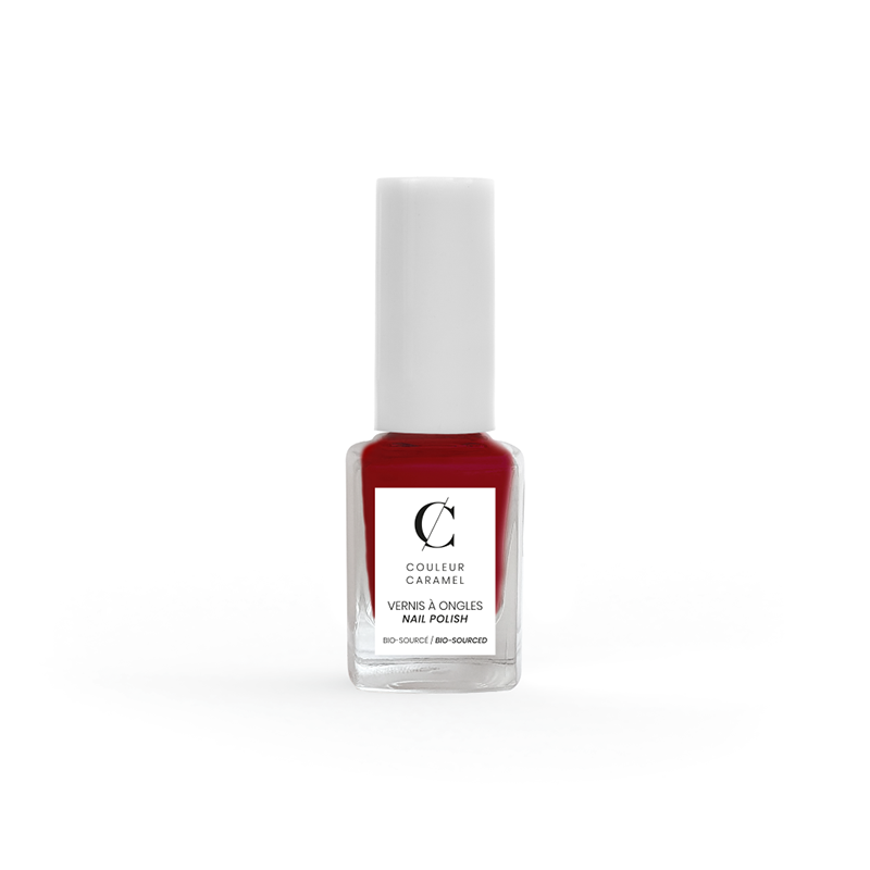 ESMALTE DE UÑAS N°42 ROJO POINSETTIA - Couleur Caramel