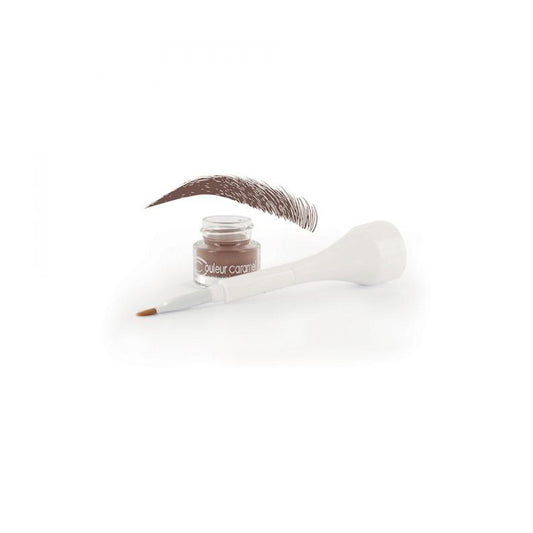 GEL PARA CEJAS N°62 CHESTNUT TINTED BROW - Couleur Caramel