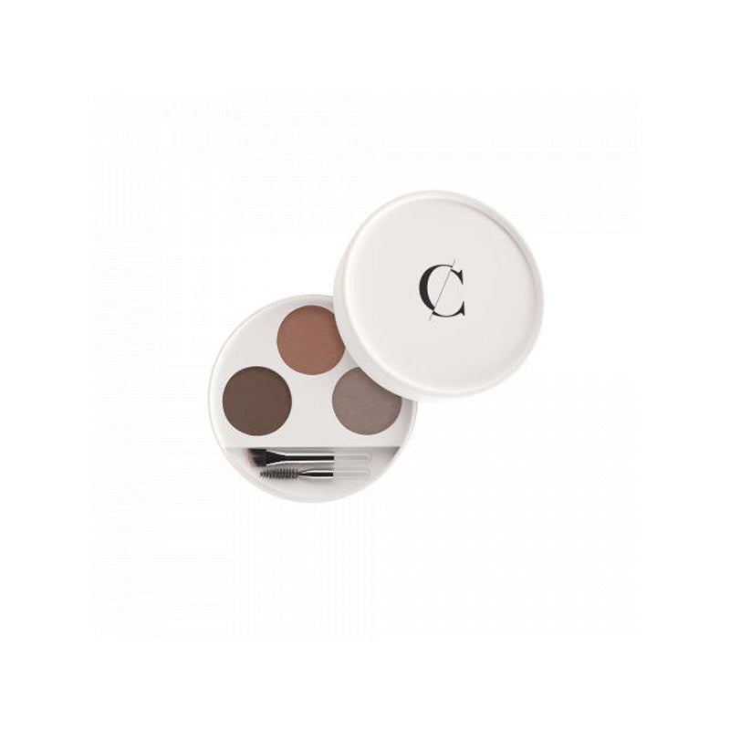 POLVOS CEJAS N°28 BLONDES EYEBROW - Couleur Caramel