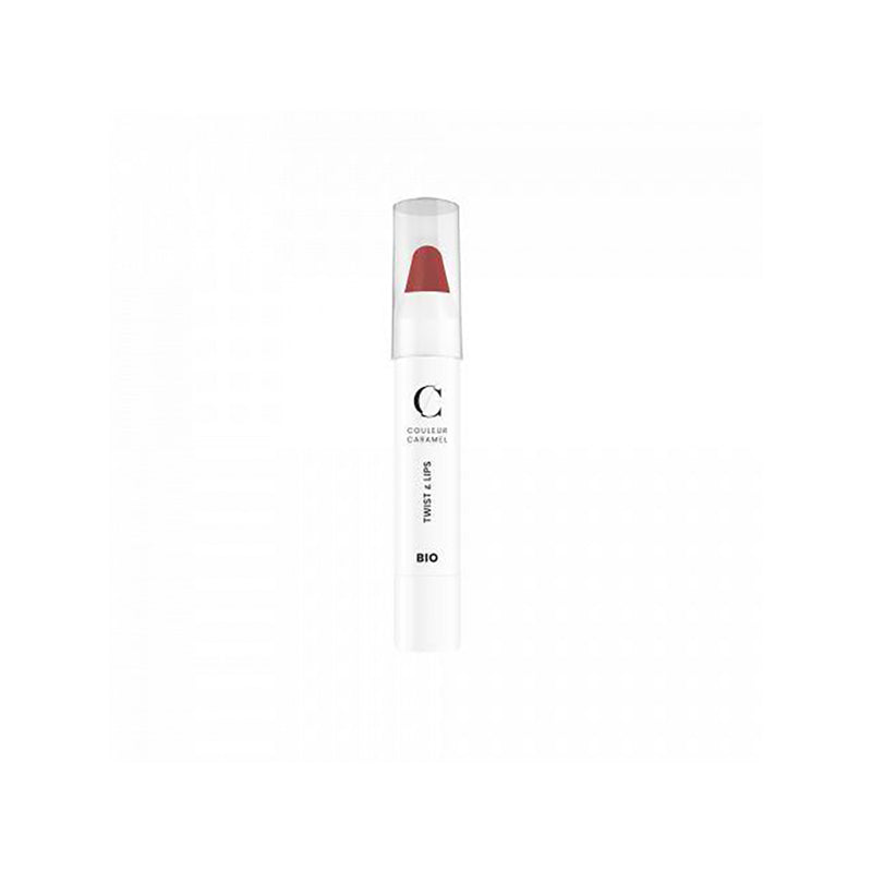 TWIST & LIPS N°401 BEIGE RED - Couleur Caramel