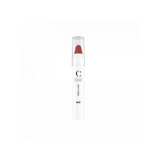 TWIST & LIPS N°401 BEIGE RED - Couleur Caramel