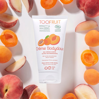 BODY CREAM DS 150ML CREME BODYDOUX PEACH APRICOT TOOFRUIT