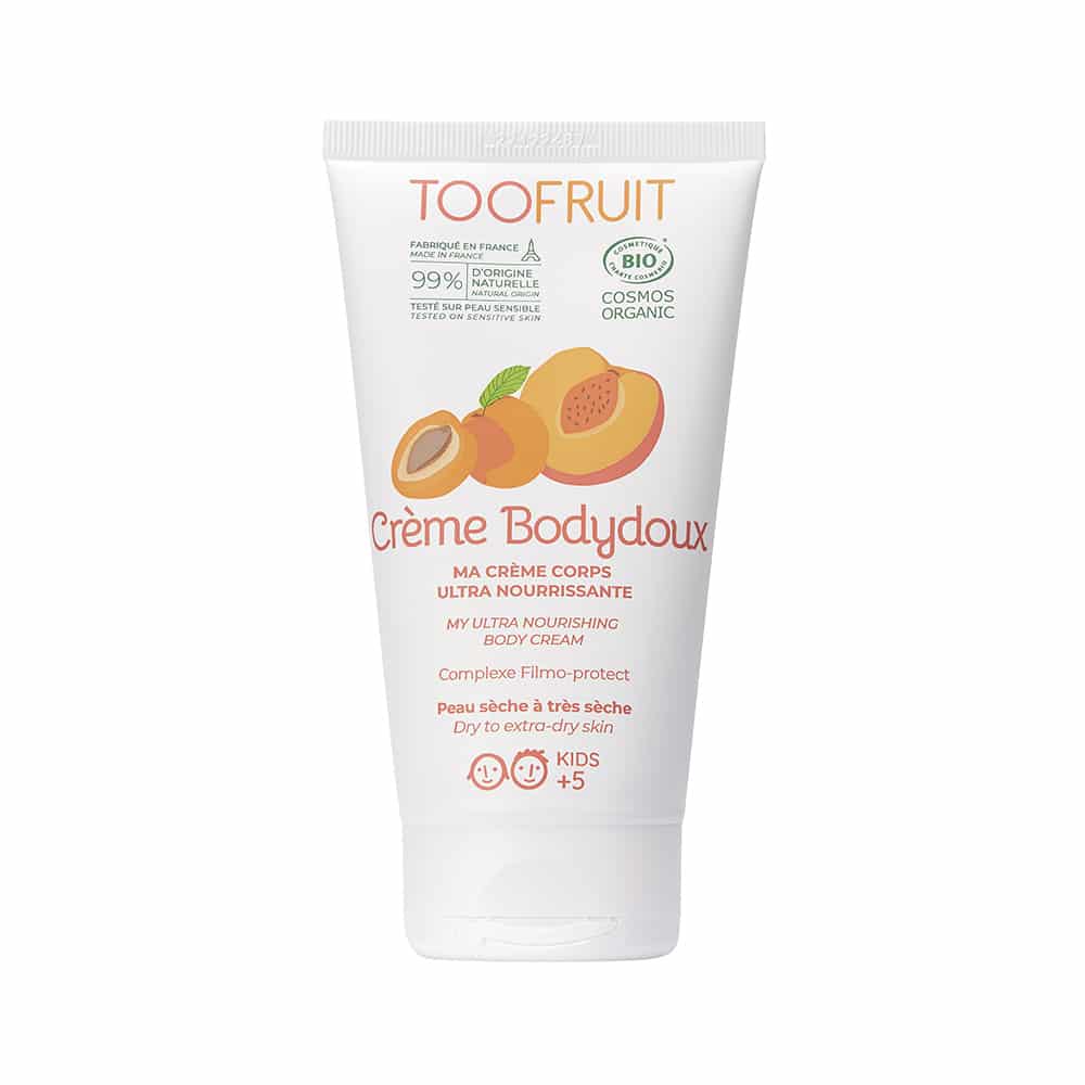 BODY CREAM DS 150ML CREME BODYDOUX PEACH APRICOT TOOFRUIT