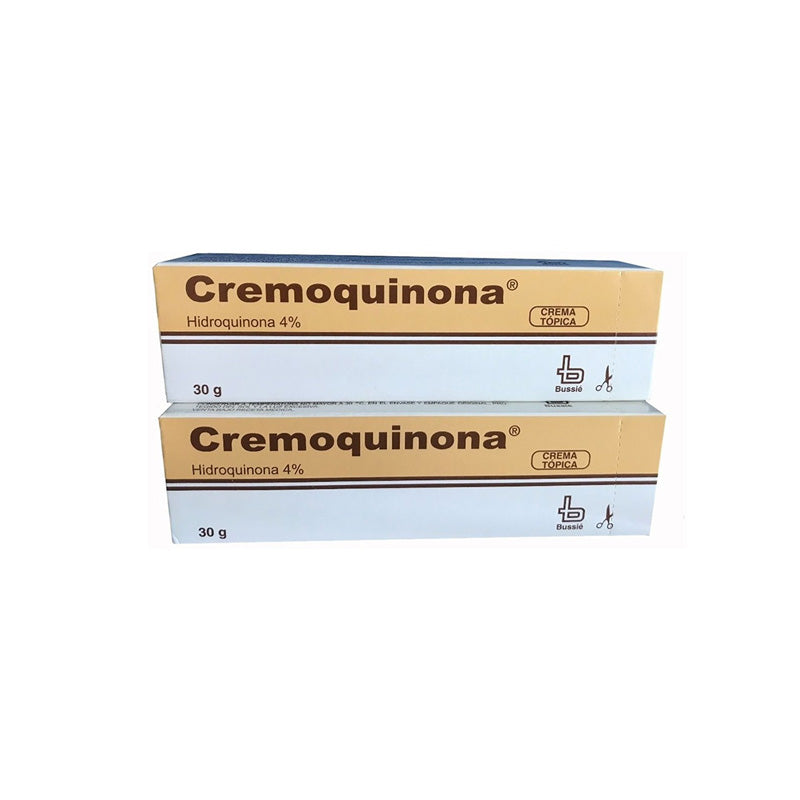 CREMOQUINONA 4% CREMA BUSSIE