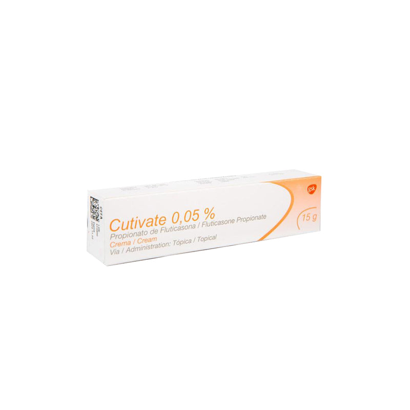 CUTIVATE CREMA 0.05% GSK