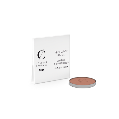 Sombras N°167 Refill Nude Brown Pearly Limited Edition Couleur Caramel