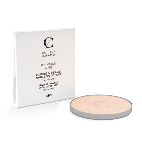 PRESSED SILK POWDER REFILL # 611 UNIVERSAL - Couleur Caramel