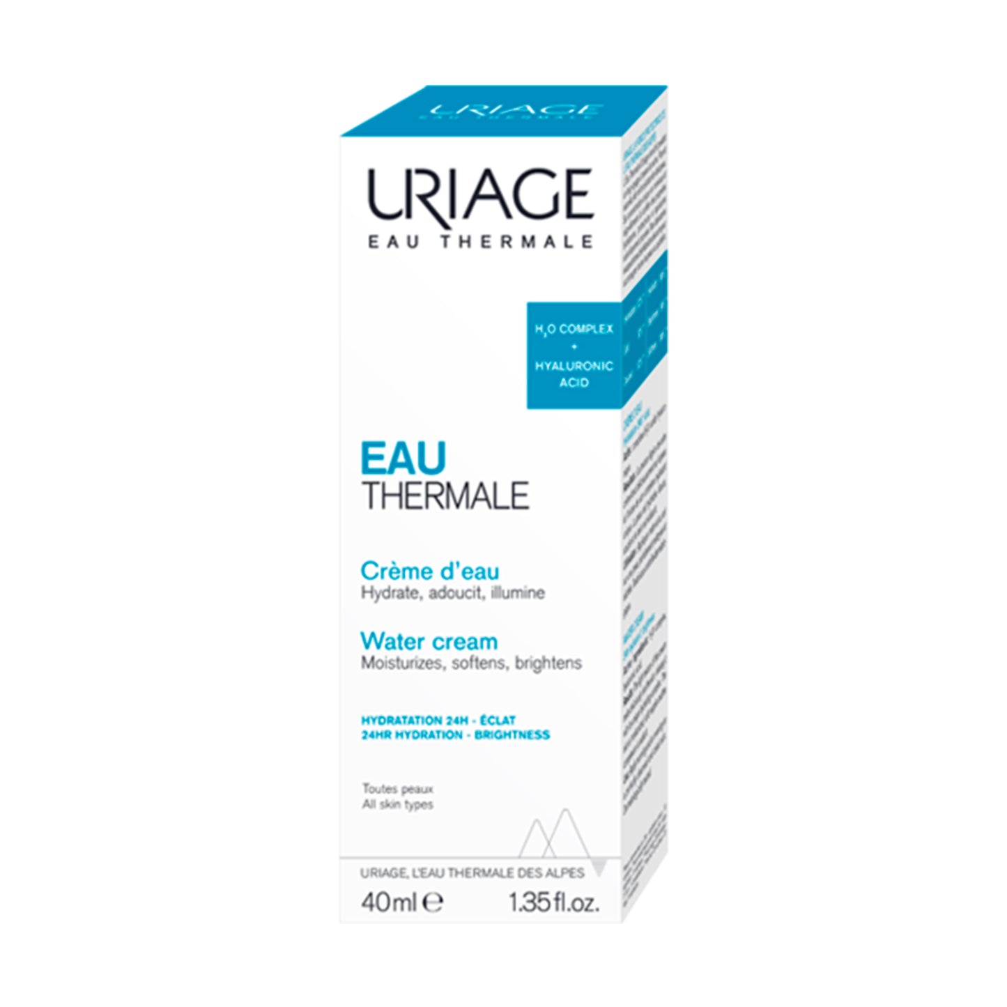 EAU THERMALE CREME D'EAU T 40 ML