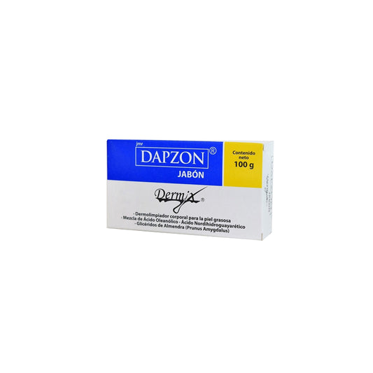 DAPZON JABON 100G DERMIX