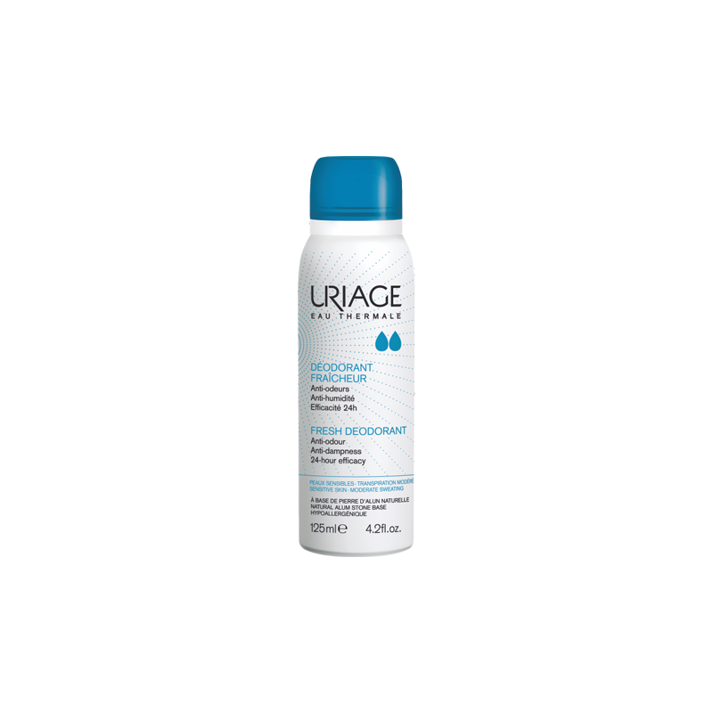 DEODORANT FRAICHEUR SP 125ML URIAGE