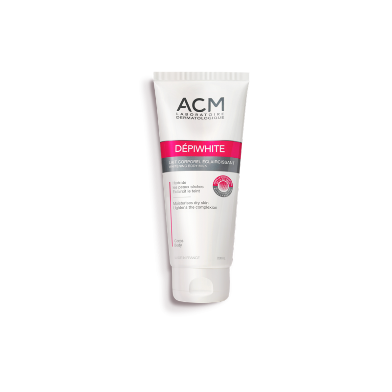 DEPIWHITE LECHE CORPORAL 200ML ACLARANTE ACM