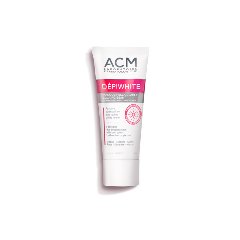 DEPIWHITE MASCARILLA BLANQUEADORA EN FORMA DE PELICULA ACM