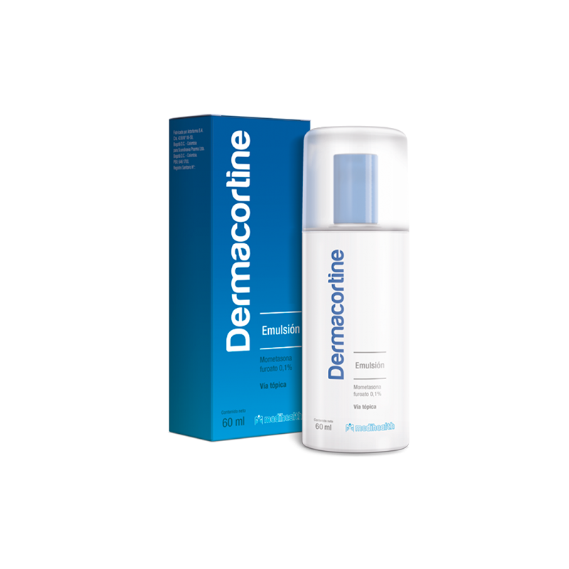 DERMACORTINE EMULSION MEDIHEALTH