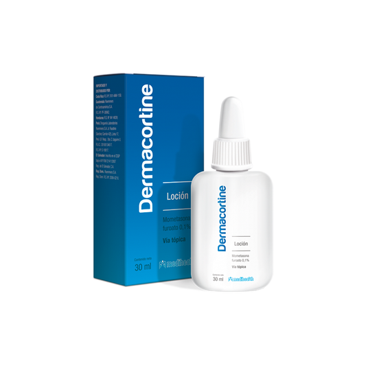 DERMACORTINE LOCION  MEDIHEALTH