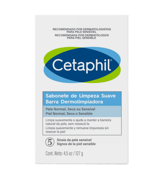 CETAPHIL BARRA DERMOLIMPIADORA 127G GALDERMA