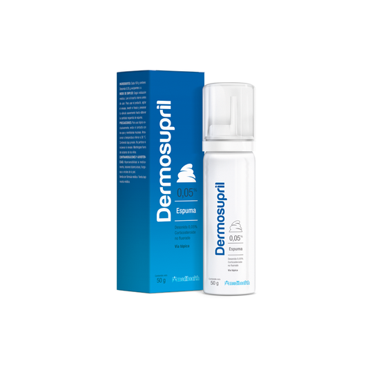 DERMOSUPRIL ESPUMA 0.05% MEDIHEALTH