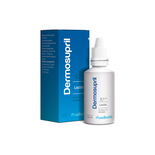 DERMOSUPRIL LOCION 0.1% MEDIHEALTH