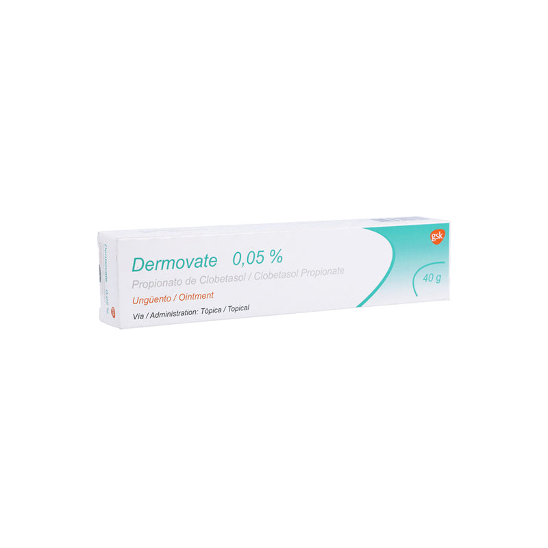 DERMOVATE UNGUENTO 0.05% GSK