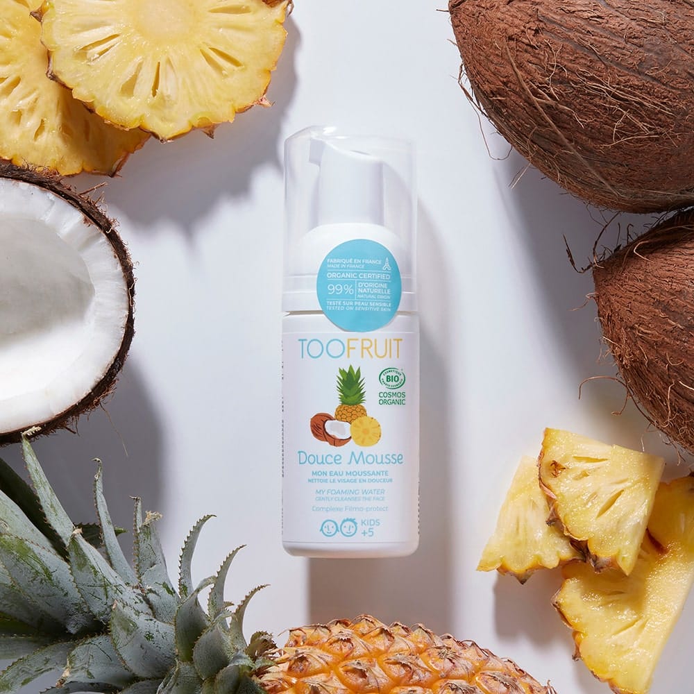 FACIAL CLEANSER 100ML DOUCE MOUSSE PINEAPPLE TOOFRUIT