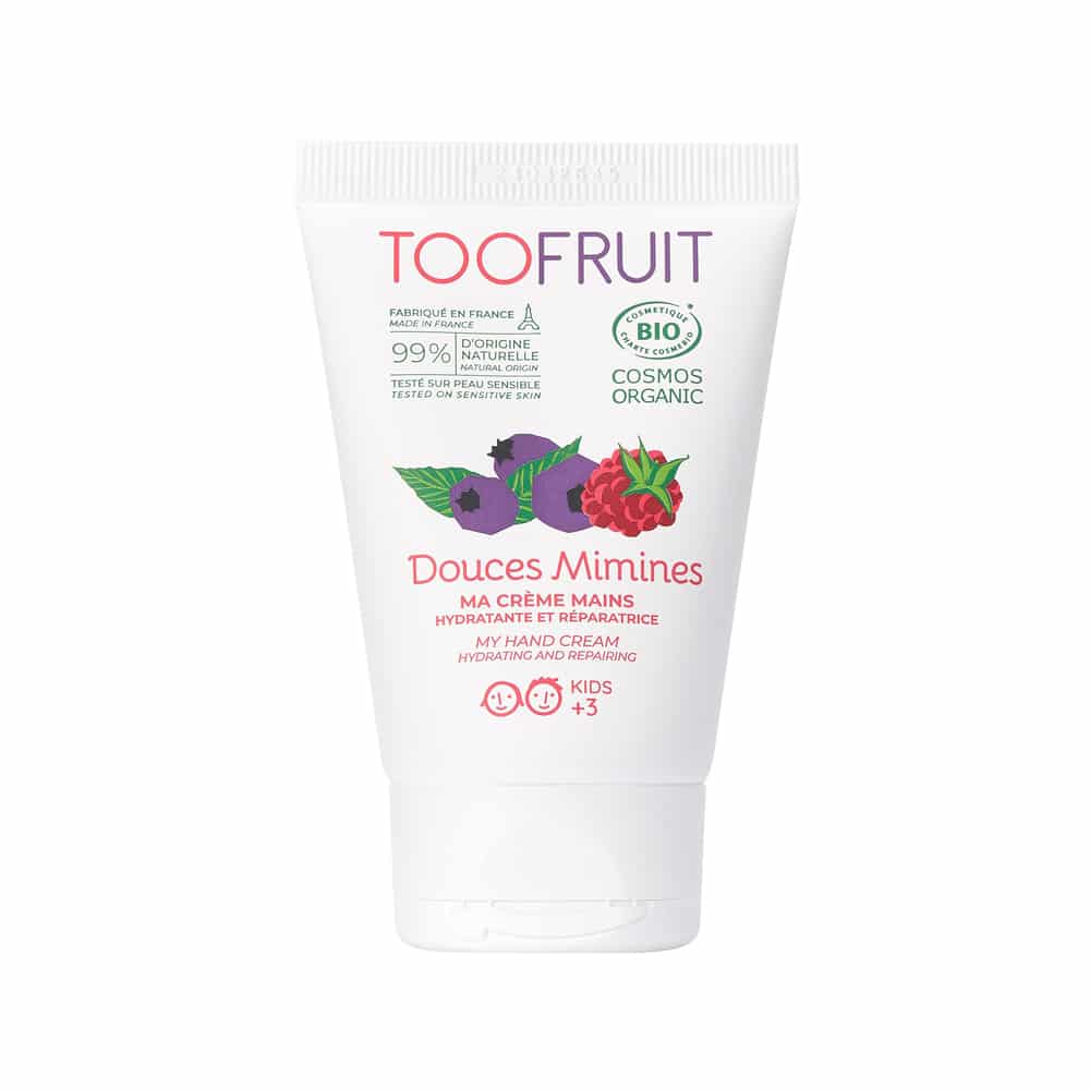 HAND CREAM 50ML DOUCES MIMINES BLUEBERRY RASPBERRY TOOFRUIT