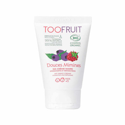 HAND CREAM 50ML DOUCES MIMINES BLUEBERRY RASPBERRY TOOFRUIT