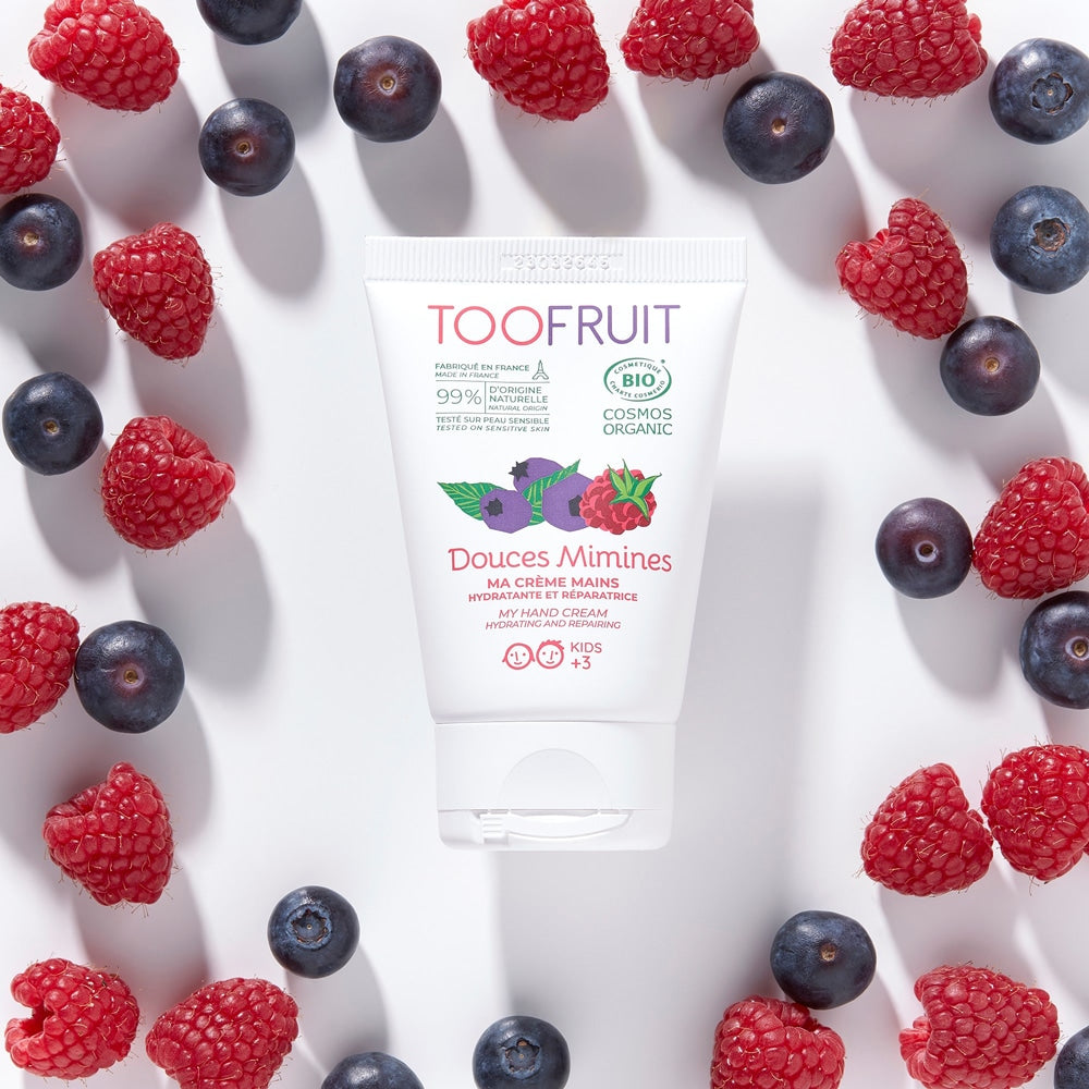 HAND CREAM 50ML DOUCES MIMINES BLUEBERRY RASPBERRY TOOFRUIT