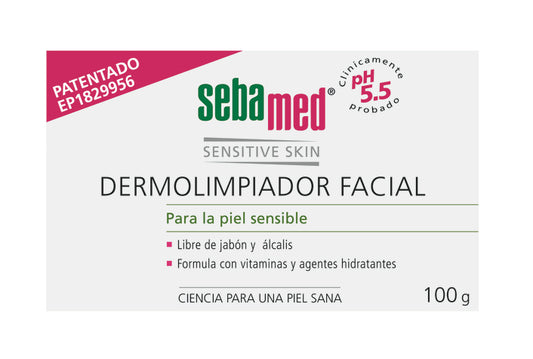 DERMOLIMPIADOR FACIAL 100 GRAMOS SEBAMED