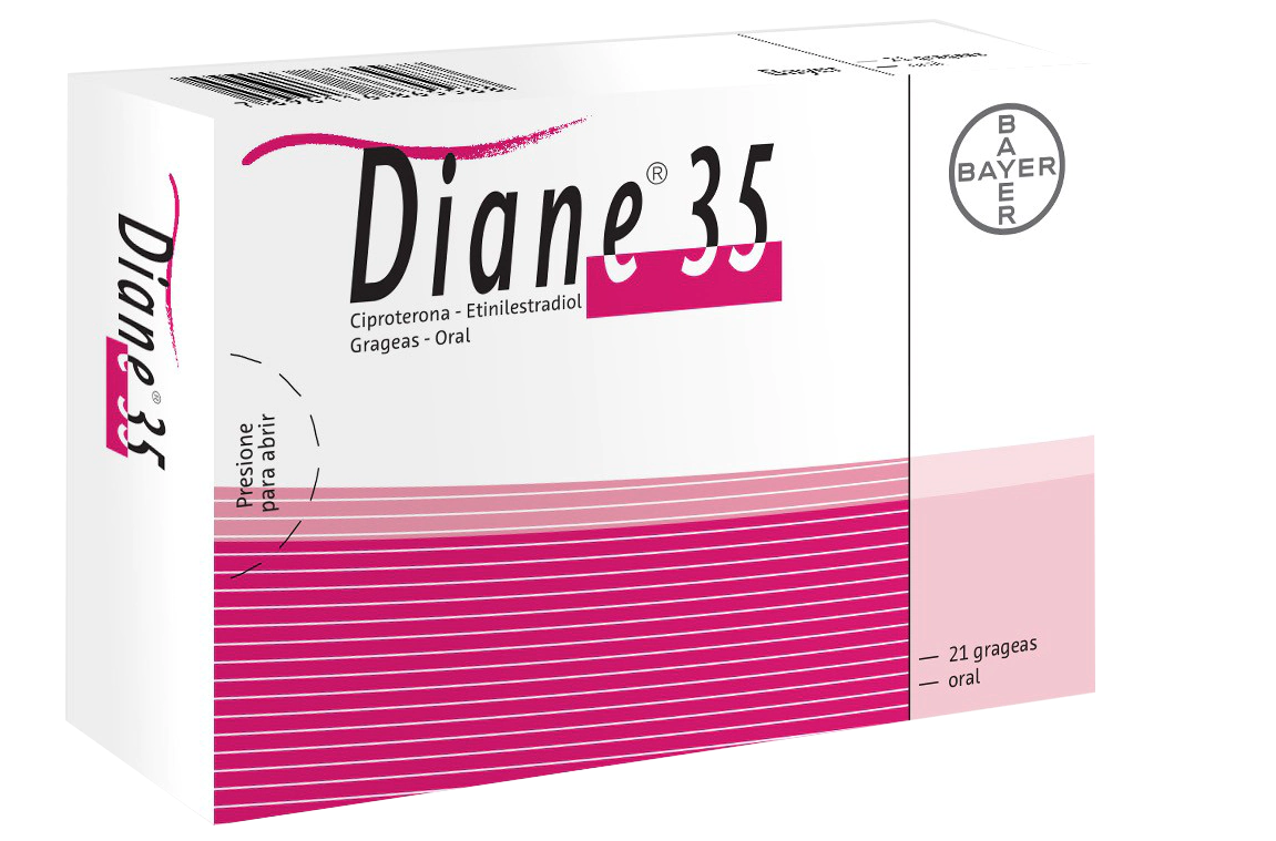 DIANE 35 X 21 GRAGEA BAYER