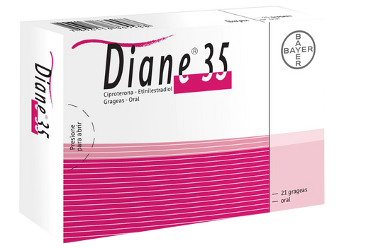 DIANE 35 X 21 GRAGEA BAYER