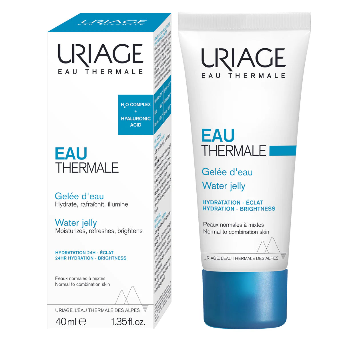 EAU WATER GELEE 40ML URIAGE