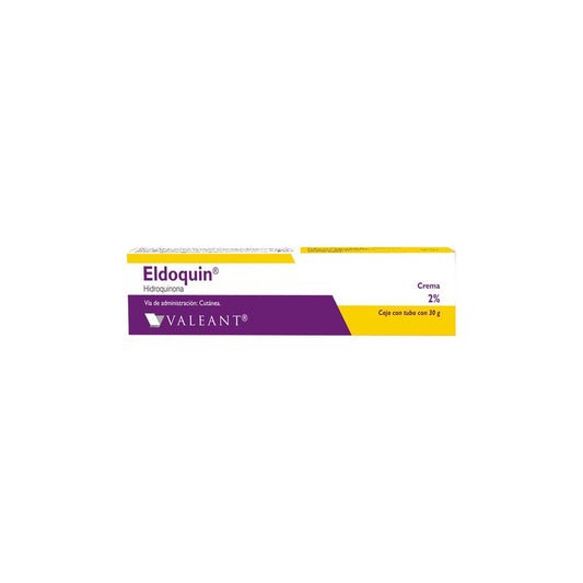 ELDOQUIN 2% CREMA 30 GRAMOS VALEANT