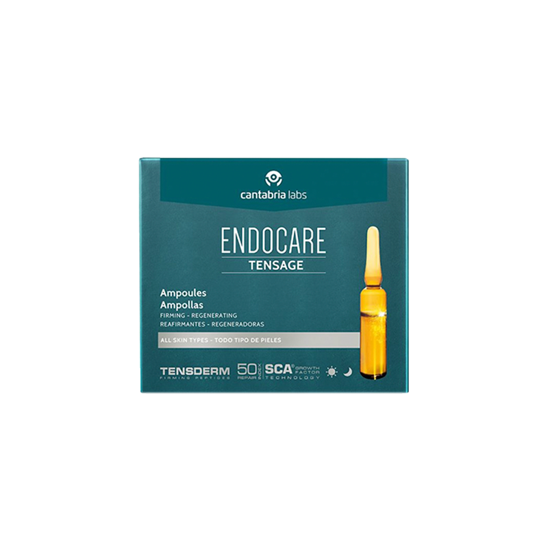 ENDOCARE TENSAGE AMPOLLAS 10X2 ML