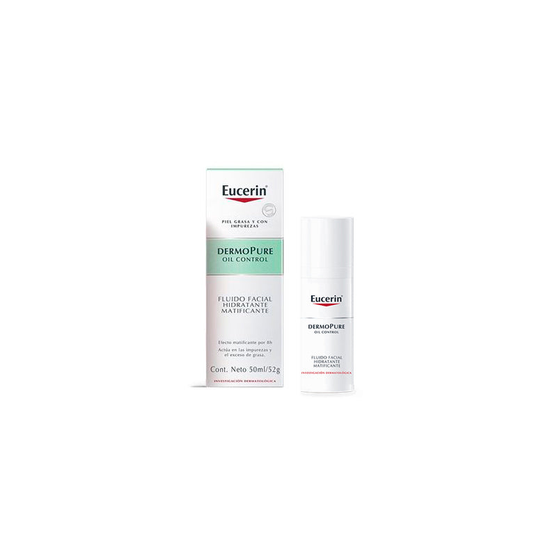 EUCERIN DERMO PURE FLUIDO MATIFICANTE 50ML