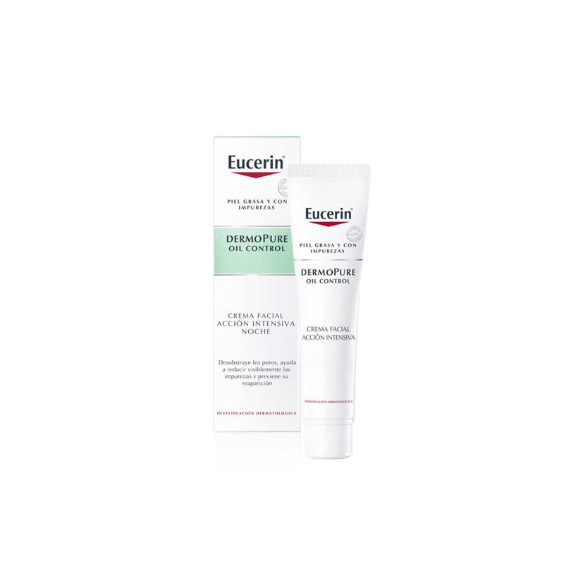 EUCERIN DERMO PURE OIL CONTROL NOCHE 40ML