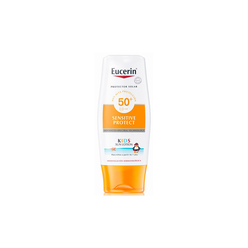 EUCERIN KIDS SUN LOTION SPF50 FRASCO 150ML