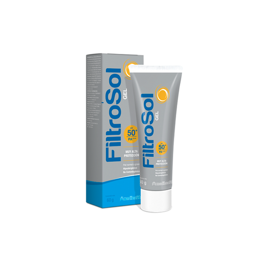 FILTROSOL GEL 60 GRAMOS SPF5O MEDIHEALTH