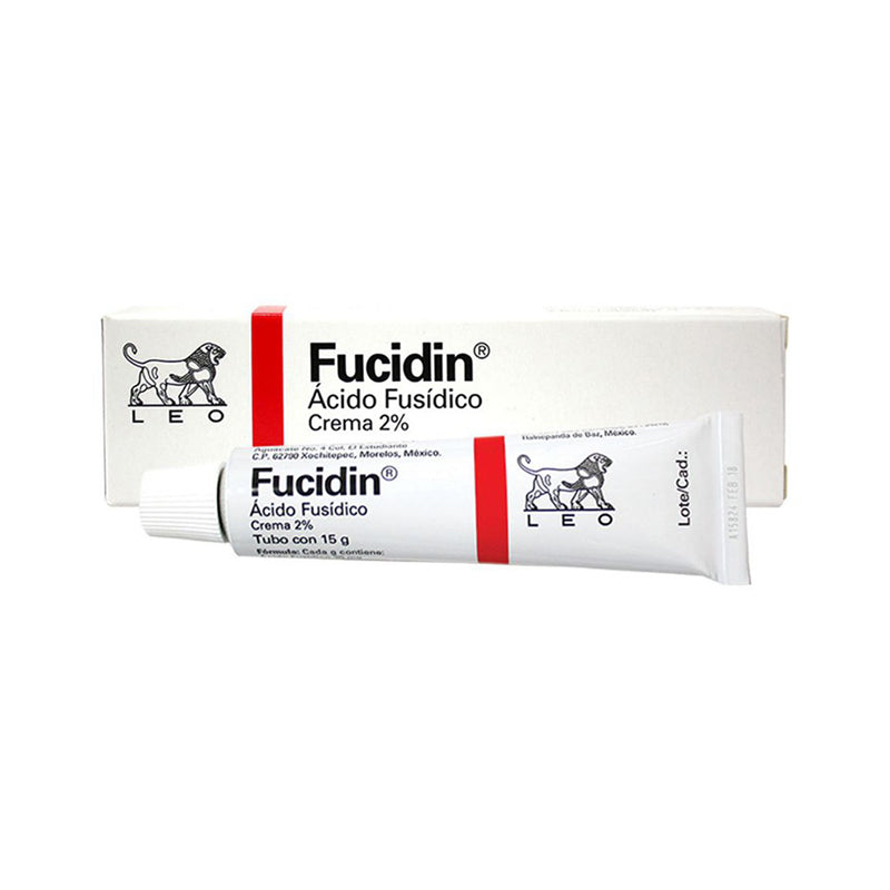 FUCIDIN 2% CREMA LEO