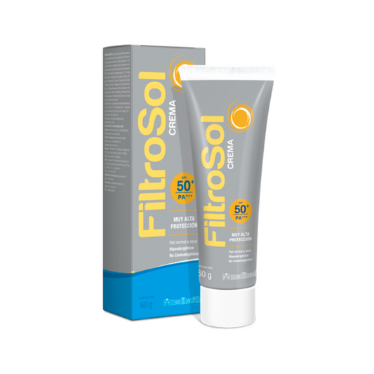 FILTROSOL CREMA 60 GRAMOS SPF50 MEDIHEALTH