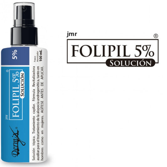 FOLIPIL LOCION TRATAMIENTO CAPILAR 100 ML DERMIX