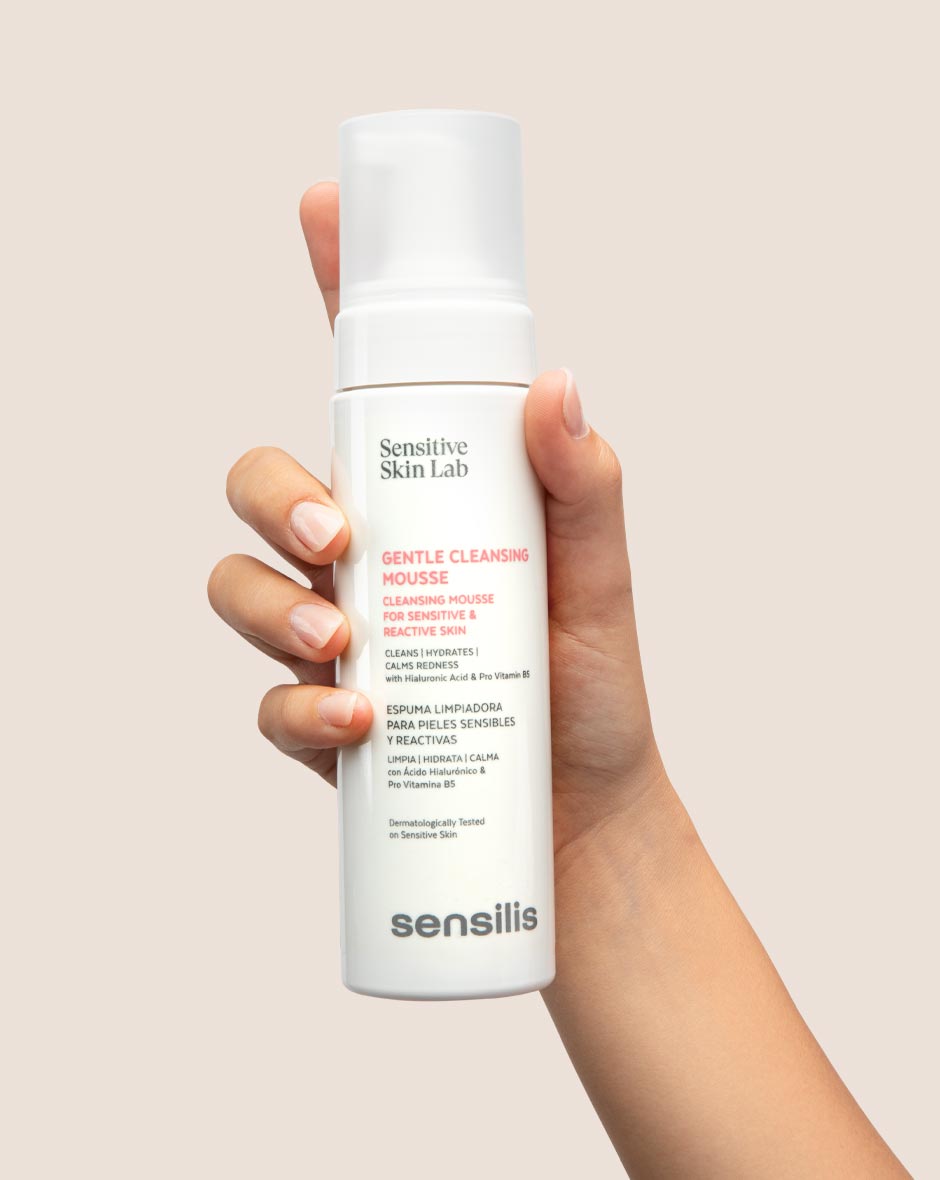 GENTLE CLEANSING MOUSSE SENSILIS