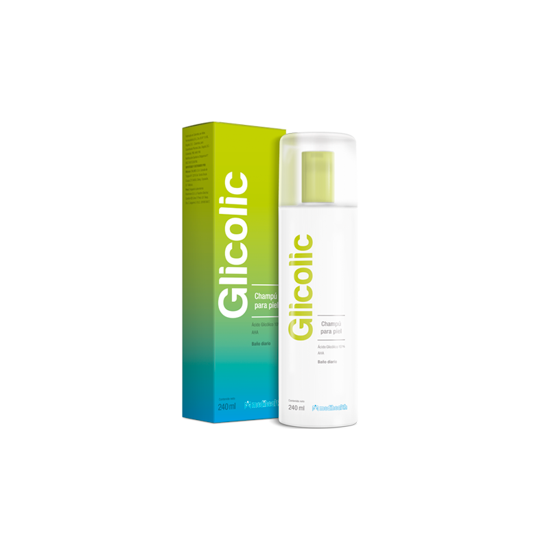 GLICOLIC CHAMPU 240ML MEDIHEALTH