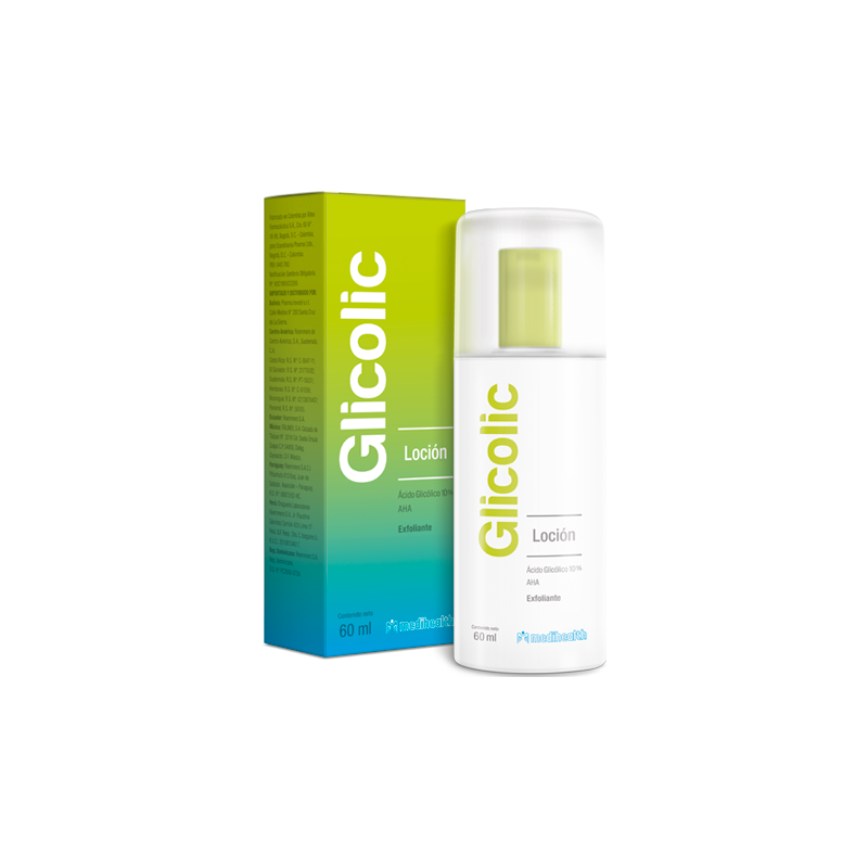 GLICOLIC LOCION 60ML MEDIHEALTH